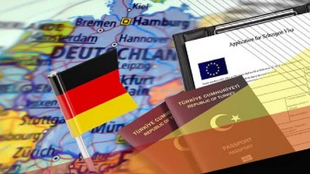 Alman Dışişleri’nden vize açıklaması: Sorumluluk Türkiye’de