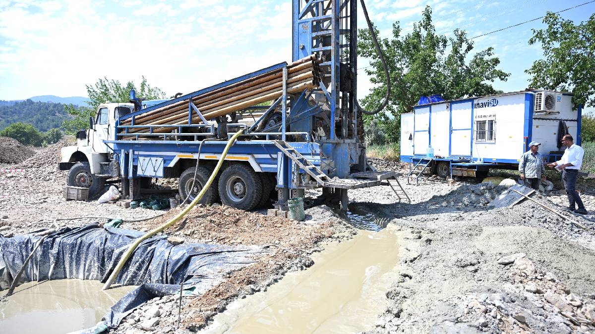 Çepnibektaş ve Yayla mahallelerinin su sorunu için kalıcı adım