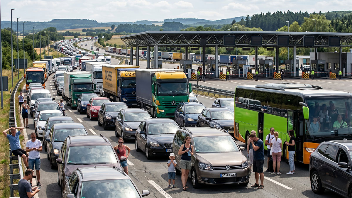 Sınırda pasaport damgası vurdurmak tarihe karıştı