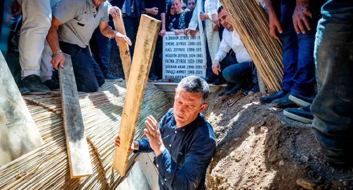 Özel'in Ferdi Zeyrek'in cenazesinde çekilen fotoğrafı ödül aldı: Hayatımın en zor anıydı