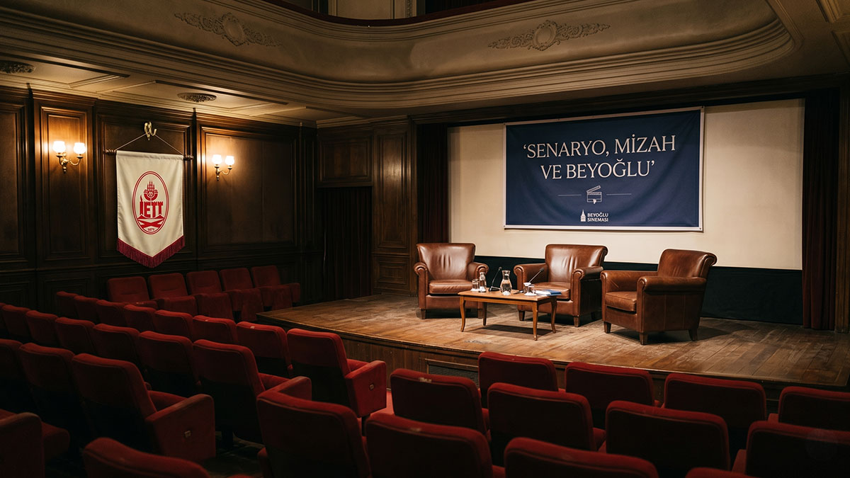 İETT, sinemanın dev isimlerini Beyoğlu'nda sinemaseverlerle buluşturuyor