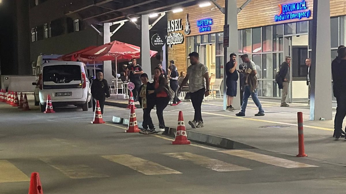 Kütahya'da zehirlenme şüphesi: 84'ü öğrenci 98 kişi hastanelik oldu