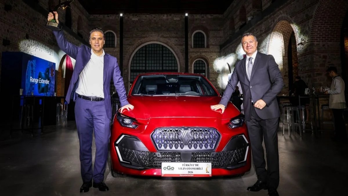 Türkiye'de yılın otomobili Renault Clio oldu