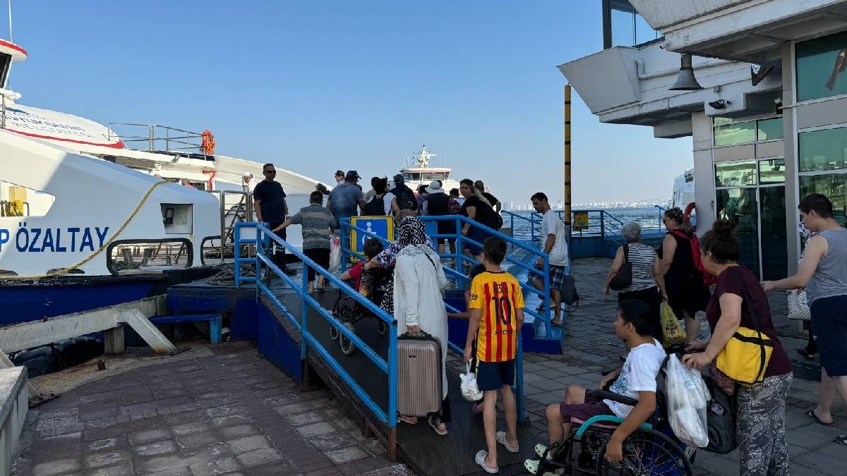 İZDENİZ’in yaz seferleri 27 Haziran’da başlıyor