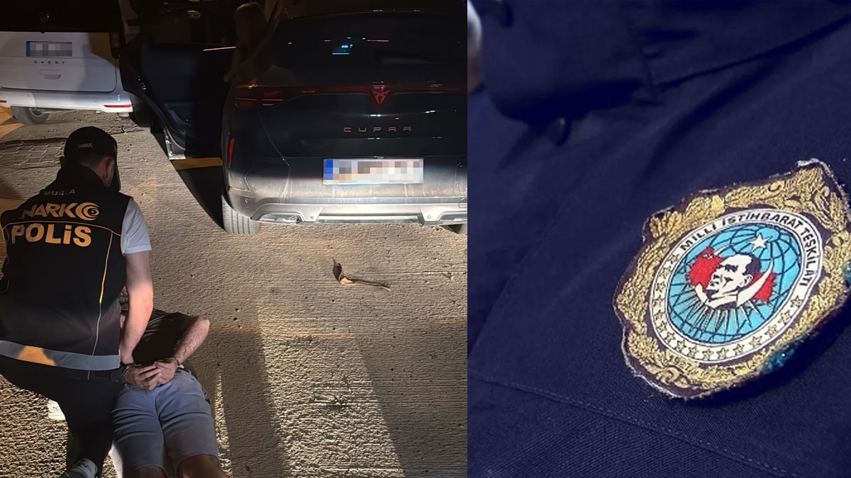Interpol’ün aradığı şüpheli Bodrum’da yakalandı