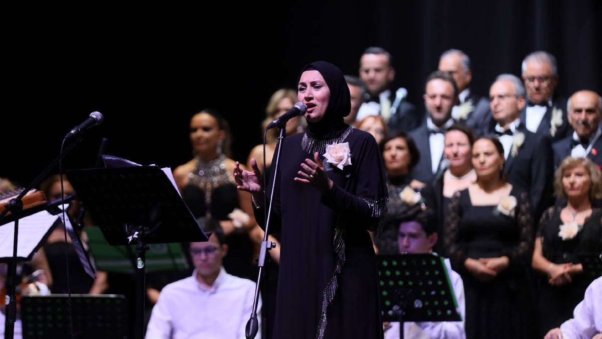 Türk Sanat Müziği ile 'Yaza Merhaba' konseri
