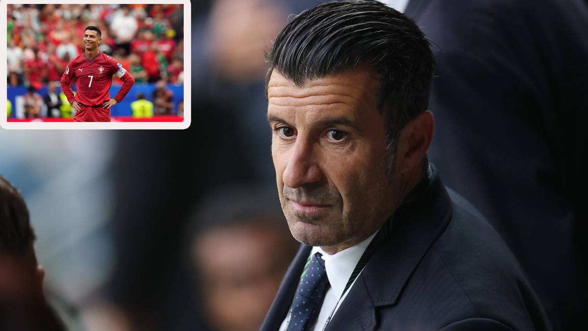 Luis Figo'dan Ronaldo'ya destek