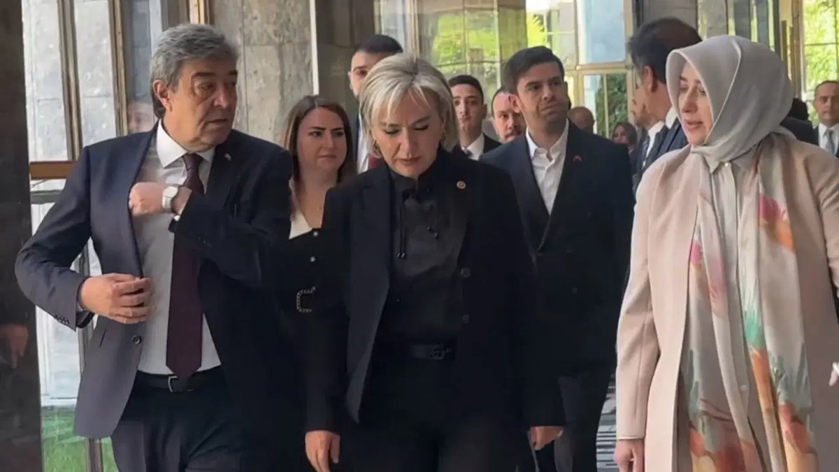 CHP'den istifa eden Nimet Özdemir AK Parti'de
