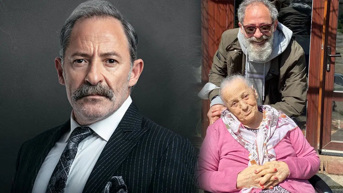 Oyuncu Levent Can’ın annesi hayatını kaybetti