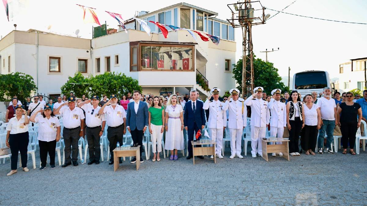 Amiral Turgut Reis, şehadetinin 461. yılında Turgutreis’te anıldı