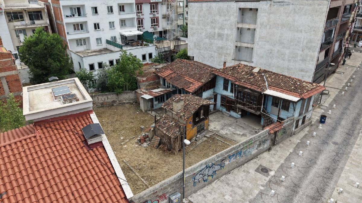 Tarihi Şerbetçioğlu Konağı yeniden hayat buluyor
