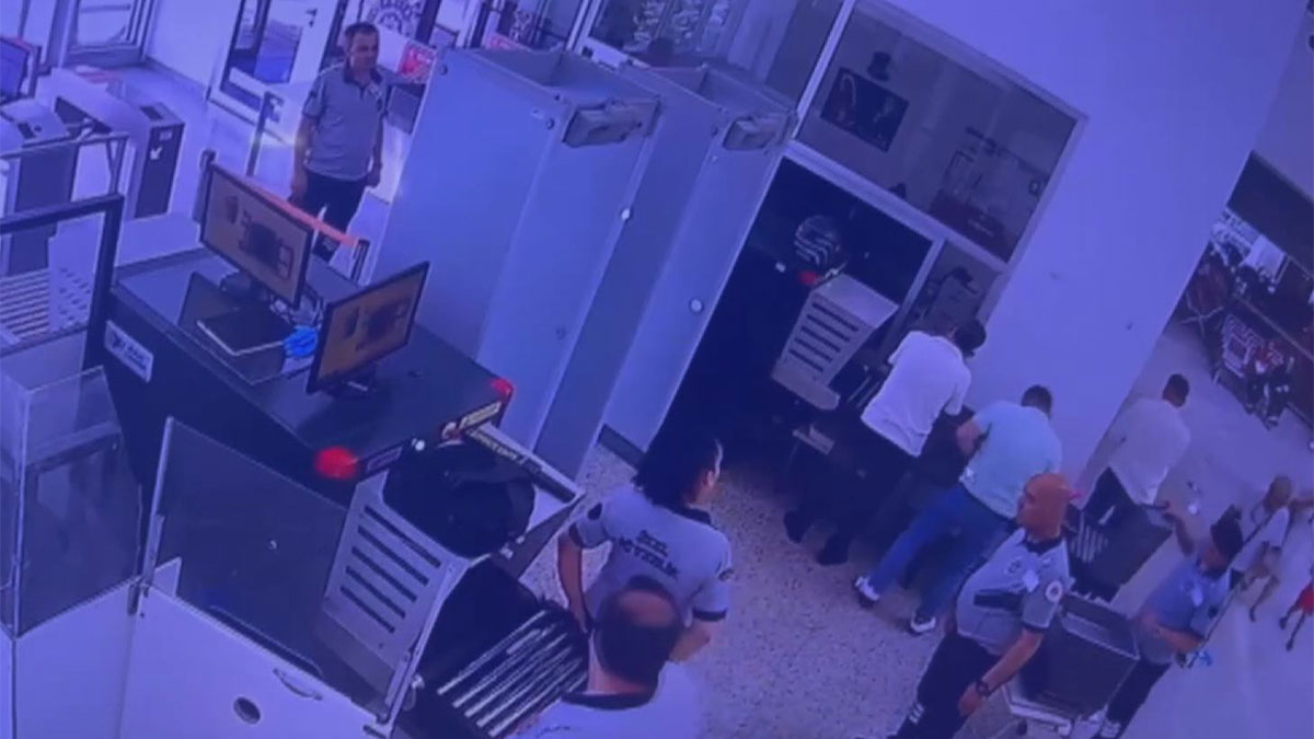 Bakırköy Adliyesi’nde X-ray alarmı: Adliyeye kalem görünümlü silahla girmek isteyen 1 kişi tutuklandı