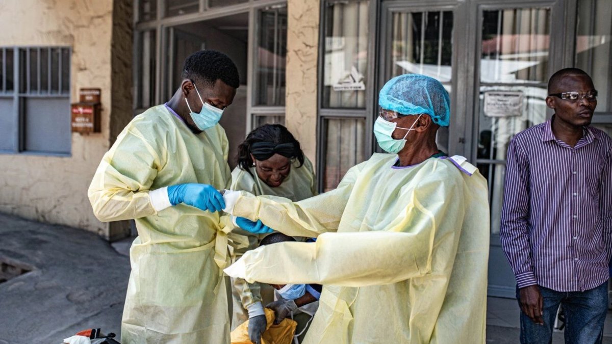 Kongo'da Ebola alarmı: Vaka sayısı 1094'e yükseldi