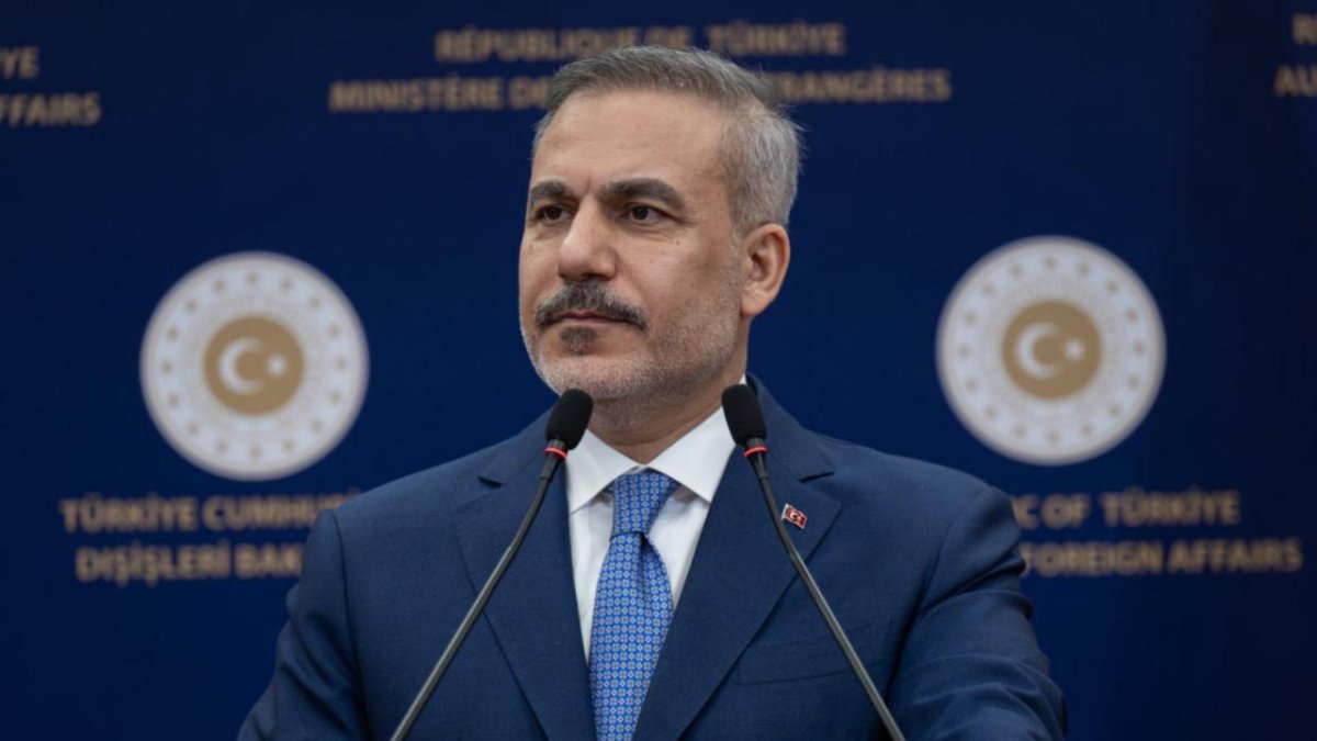Dışişleri Bakanı Fidan, yarın Kanada'ya gidecek
