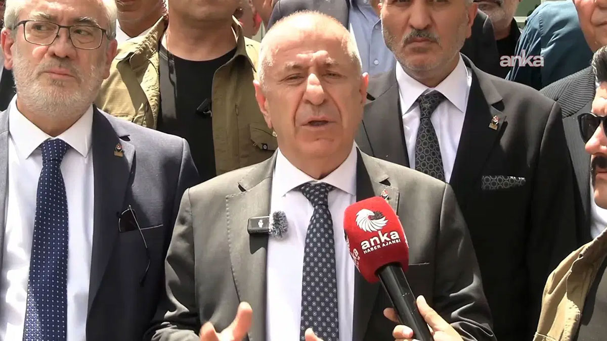 Ümit Özdağ'a Şeyh Said'e hakaretten ceza