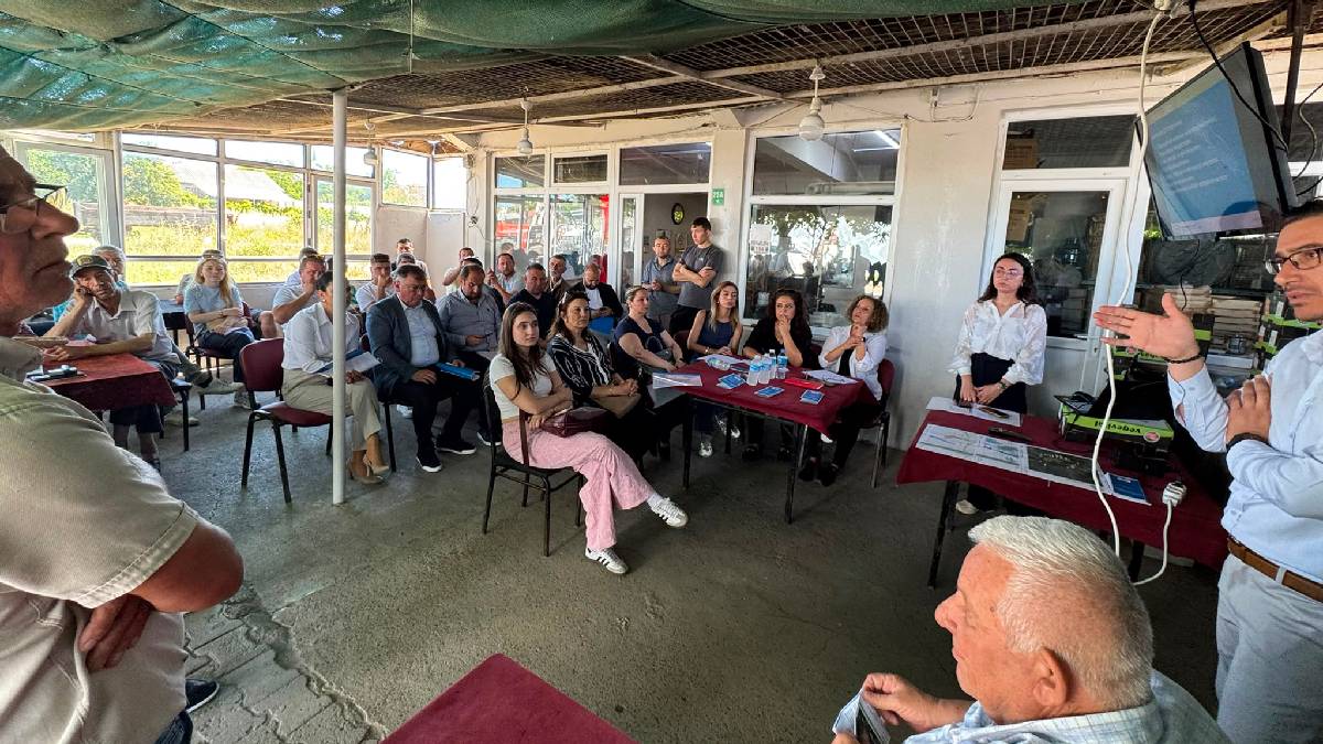 Esetçe-Ağırmeşe’de vatandaşın çevre mücadelesine tam destek