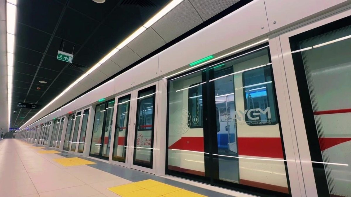 Gayrettepe-İstanbul Havalimanıı Metro Hattı’nda yolcu rekoru: Bir günde 53 bin 396 yolcu