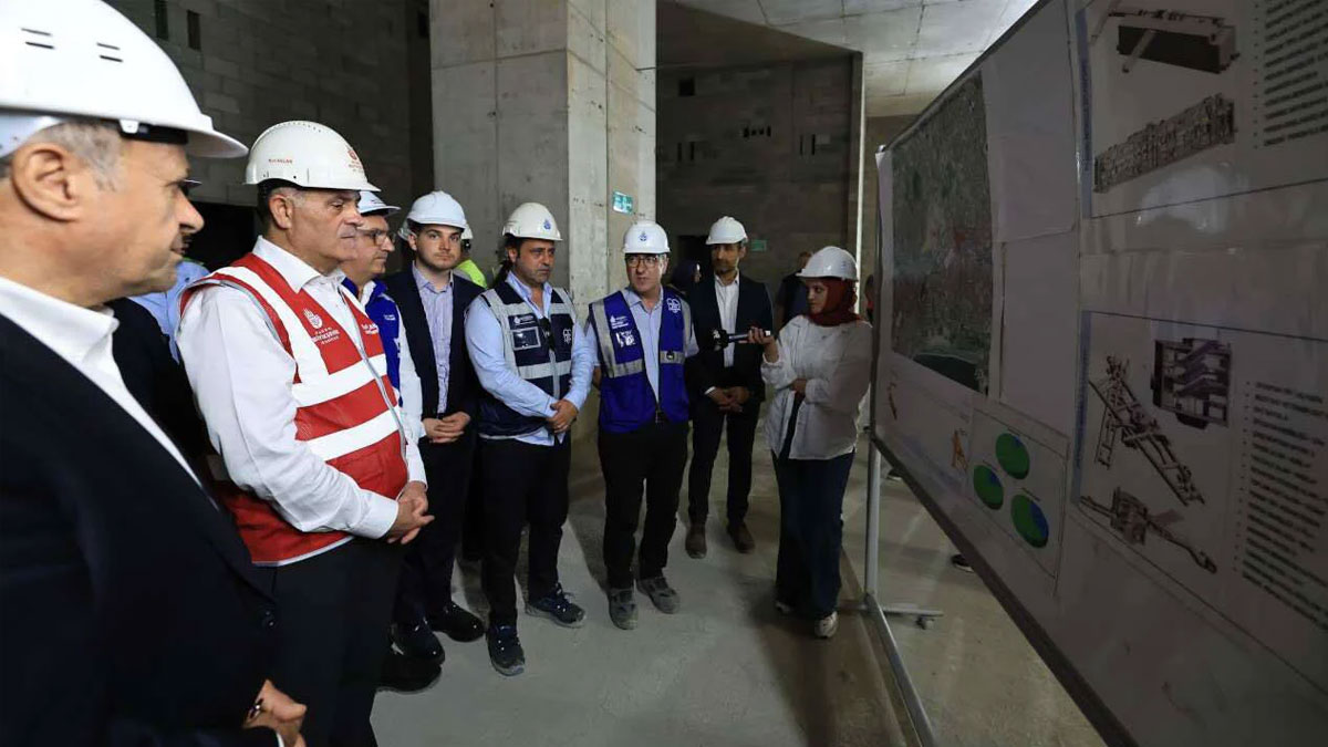 Tarih verildi: İstanbul'a yeni metro hattı geliyor