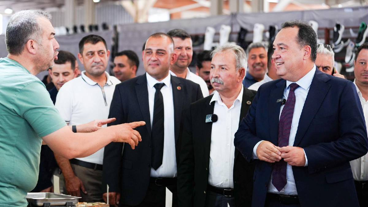 Başkan Dutlulu, selden etkilenen vatandaşları ziyaret etti