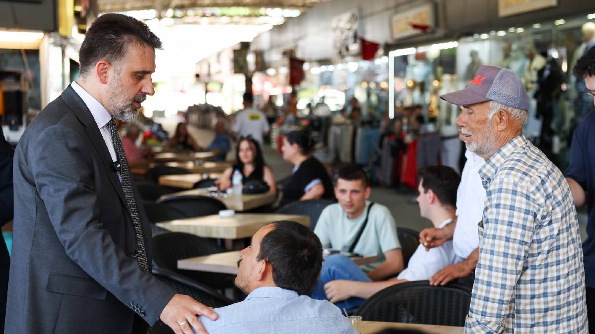 Başkan Vekili Biba: Mustafakemalpaşa hak ettiği hizmetleri alacak