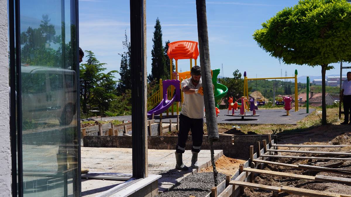 Pelitözü Mahallesi’ne yeni muhtarlık binası, sosyal tesis ve park alanı