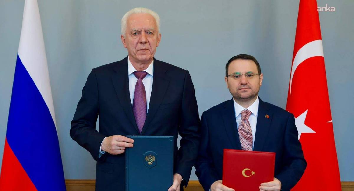 Gürlek, Rusya ile adli iş birliği protokolü imzaladıklarını açıkladı
