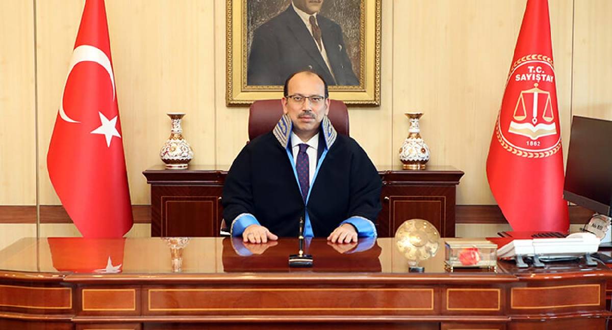 Sayıştay Başkanı yeniden Metin Yener oldu