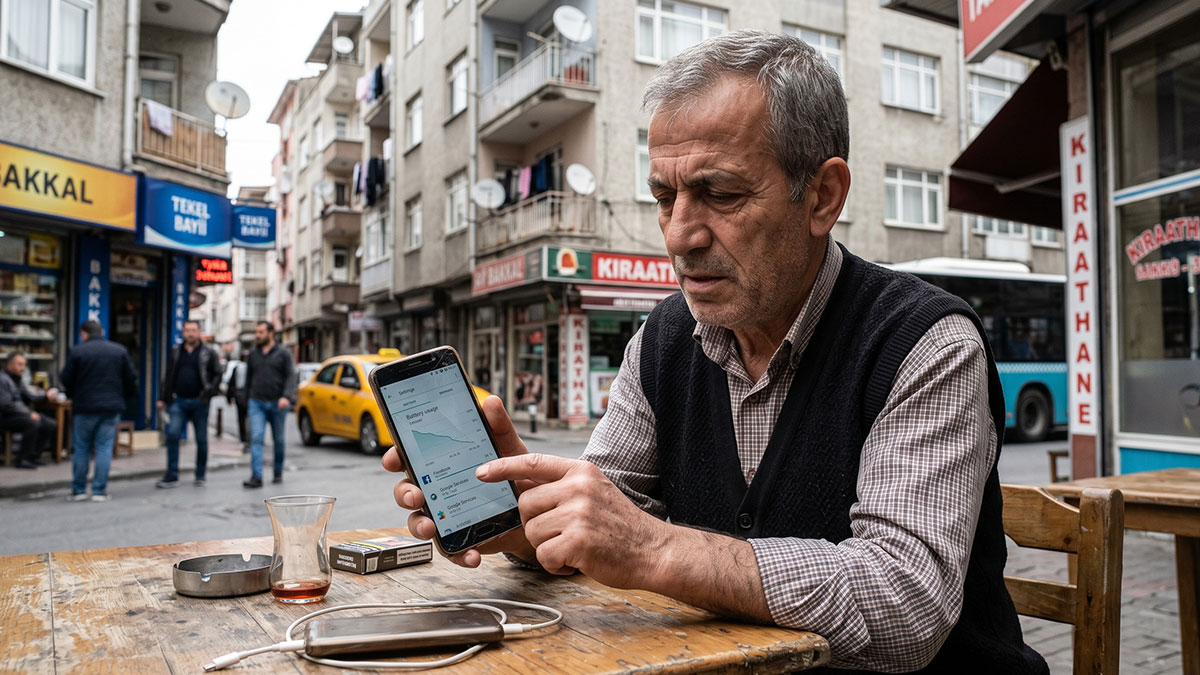 Google ve Facebook servisleri meğer tam bir batarya canavarıymış