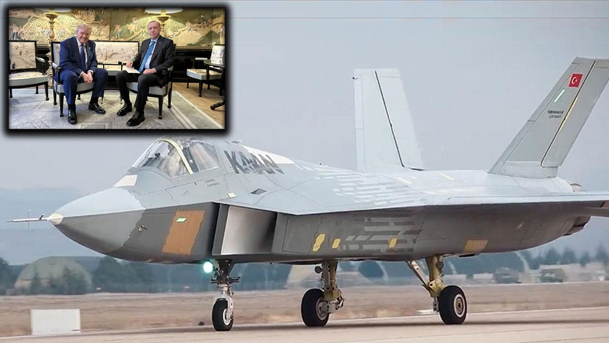 Trump'tan Türkiye’ye NATO zirvesi öncesi KAAN jesti: Yanında onlarca jet motoru getiriyor