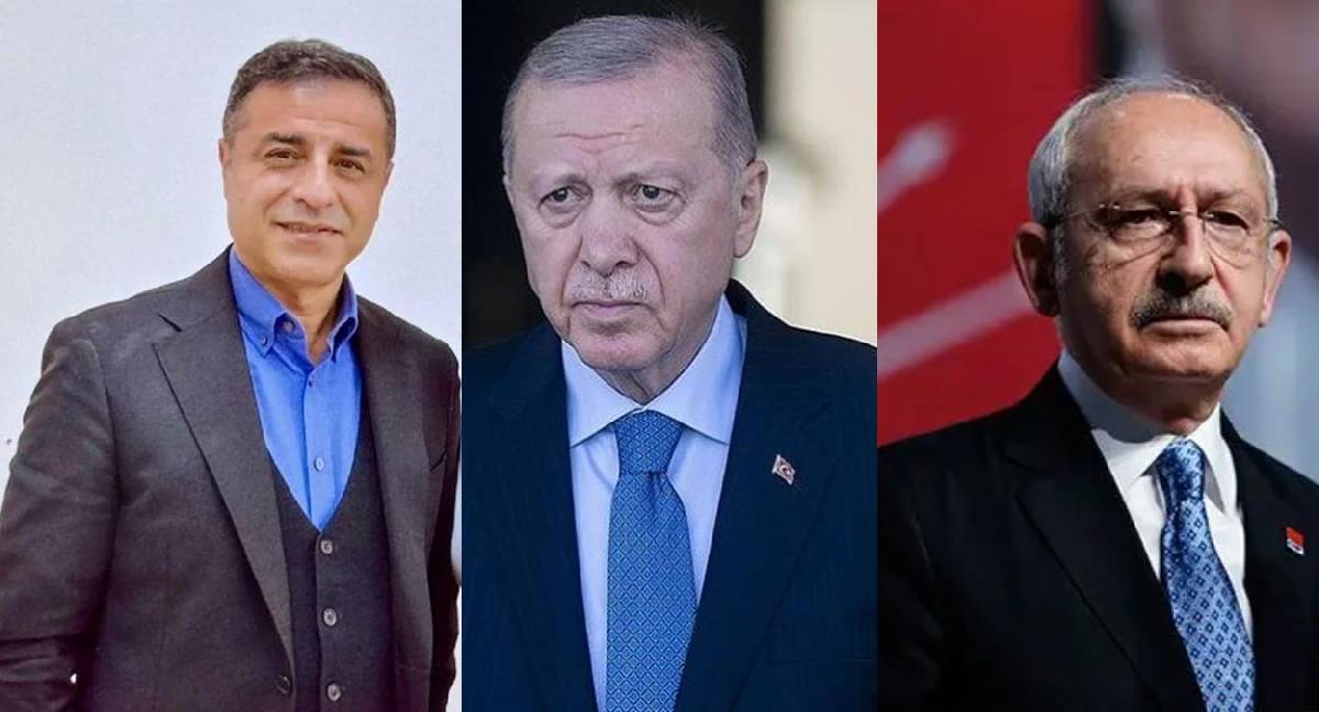 Demirtaş’tan Erdoğan’a çağrı: Butlandan medet umanlara prim verilmemeli