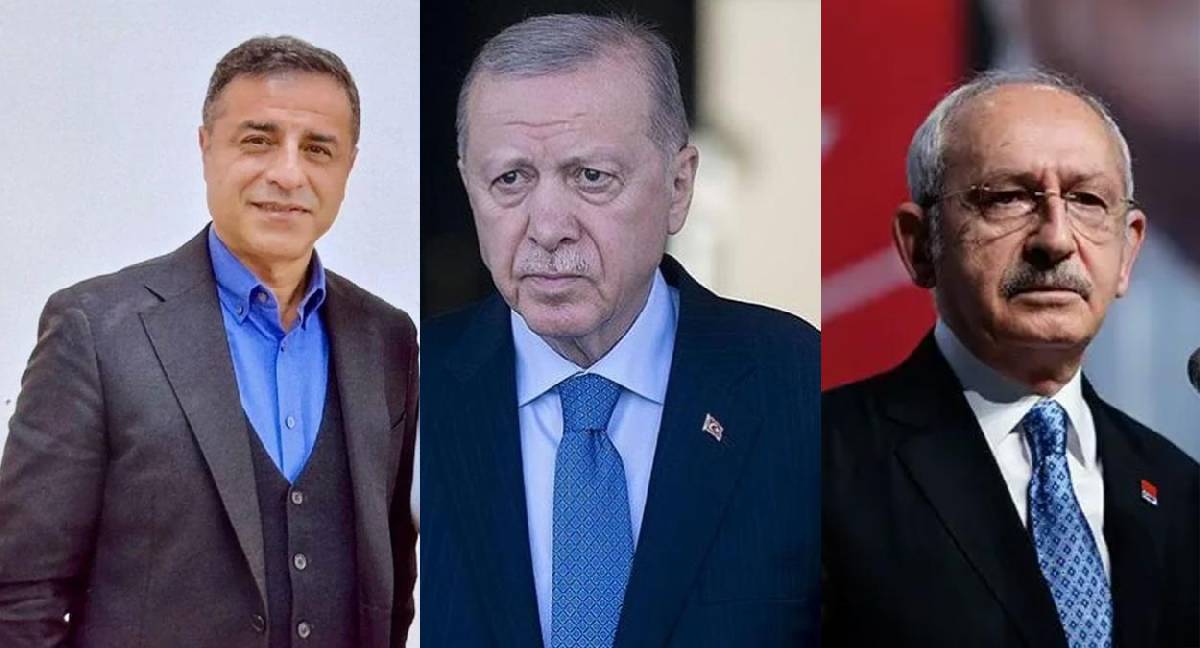 Demirtaş’tan Erdoğan’a çağrı: Butlandan medet umanlara prim verilmemeli