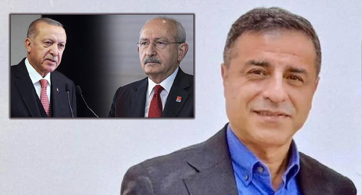Demirtaş’tan Erdoğan’a çağrı: Butlandan medet umanlara prim verilmemeli
