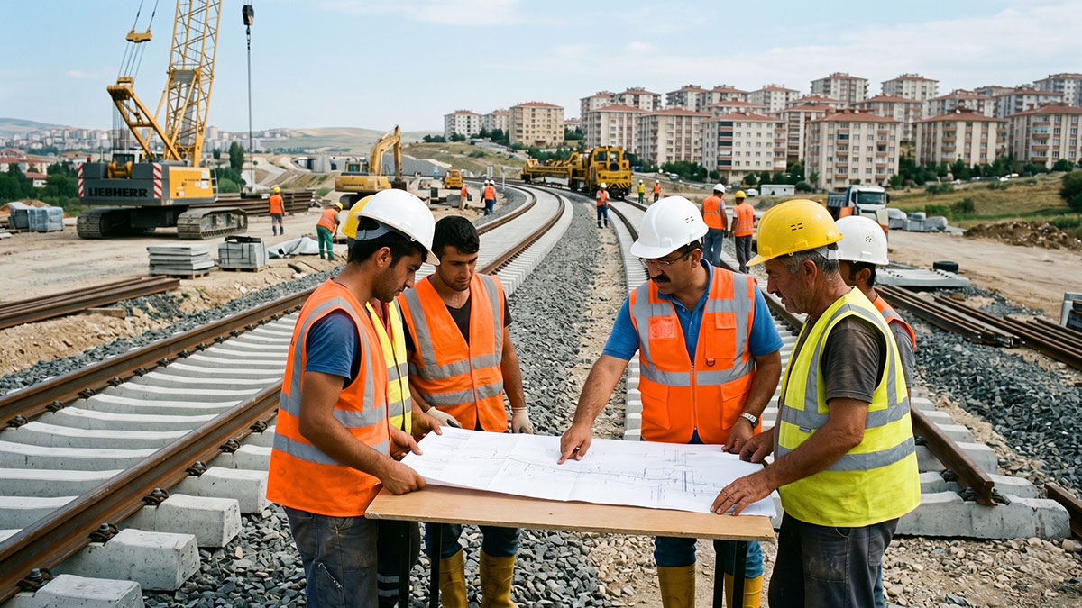 Yıllardır beklenen Bursa hızlı tren hattı için nihayet gün verildi
