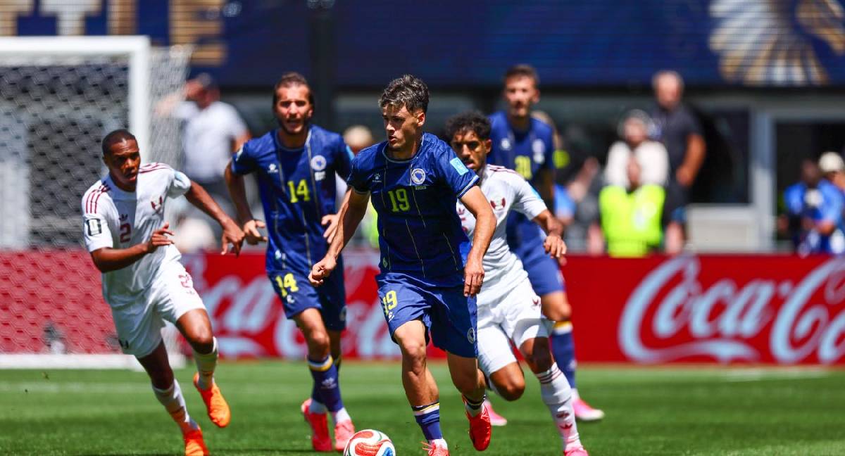 Bosna Hersek, Katar’ı 3-1 mağlup etti: Alajbegovic’ten turnuvaya damga vuracak gol