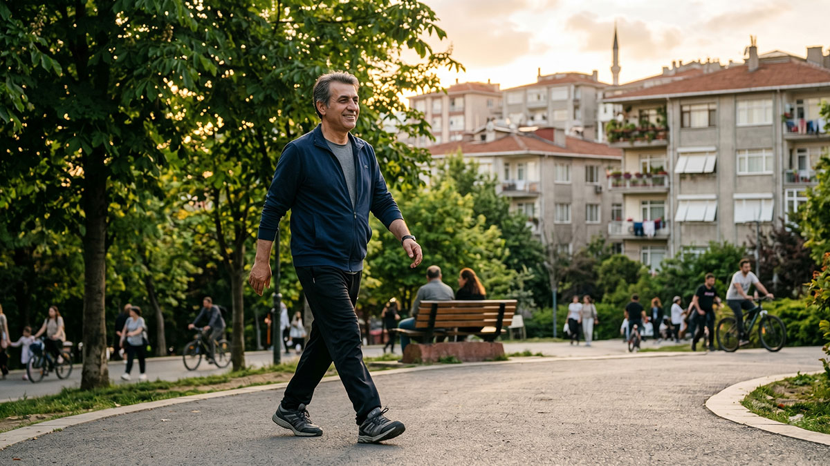 Gece uykudan uyandıran eklem ağrılarına karşı sadece 5 dakikalık direnç çalışması