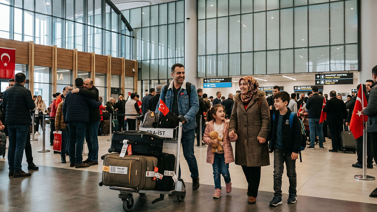 Türkiye'ye geri dönüş dalgası: Yurt dışındaki Türkler, memlekete dönüyor