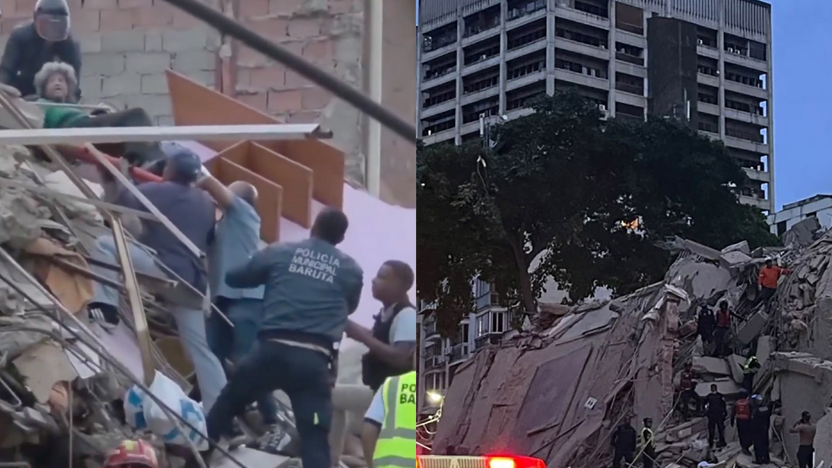 Venezuela'da 39 saniye arayla iki büyük deprem! OHAL ilan edildi, uçuşlar durduruldu