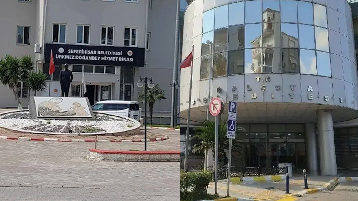 Seferihisar ve Balçova Belediyesi'ne operasyon: Belediye başkanları gözaltında