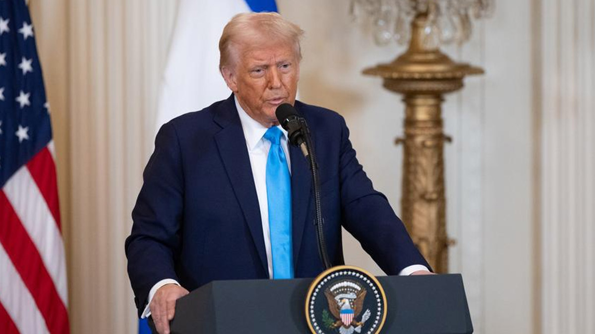 Trump: Venezuela'ya yardıma hazırız