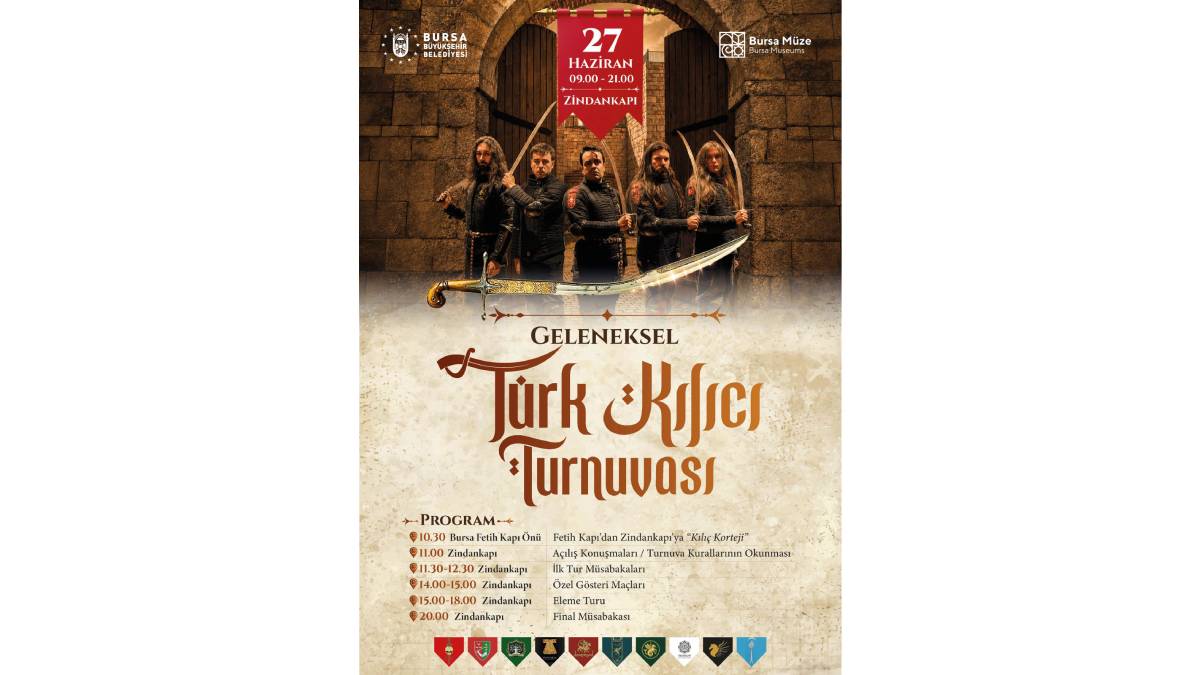 Bursa’da kılıç sesleri yankılanacak