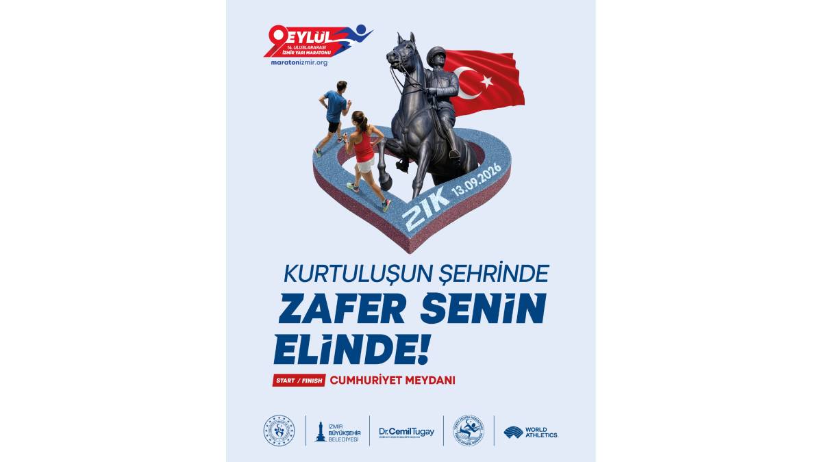 İzmir Yarı Maratonu için kayıt heyecanı başladı