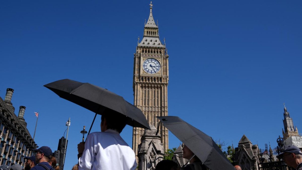 Londra'da "aşırı sıcakla mücadele" programı aşırı sıcaklar nedeniyle iptal edildi