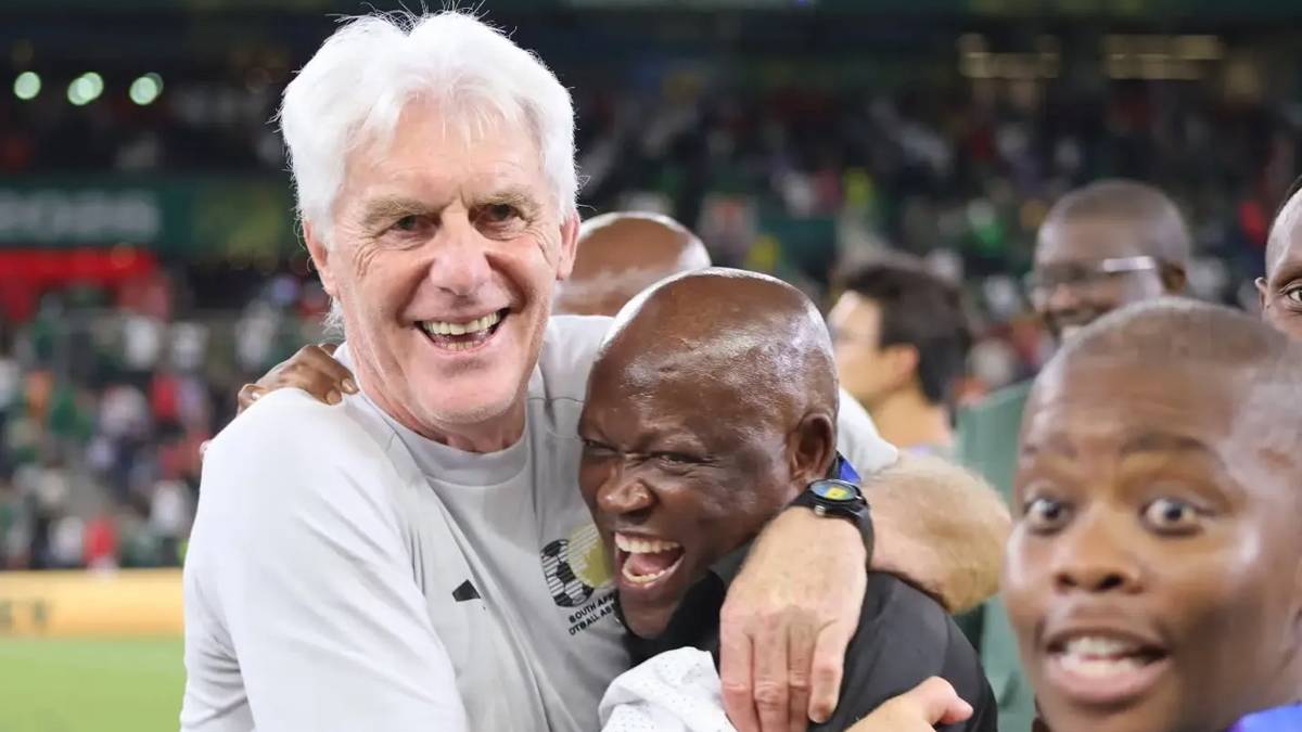 Hugo Broos tarihe geçti: Güney Afrika Dünya Kupası'nda ilk kez gruptan çıktı