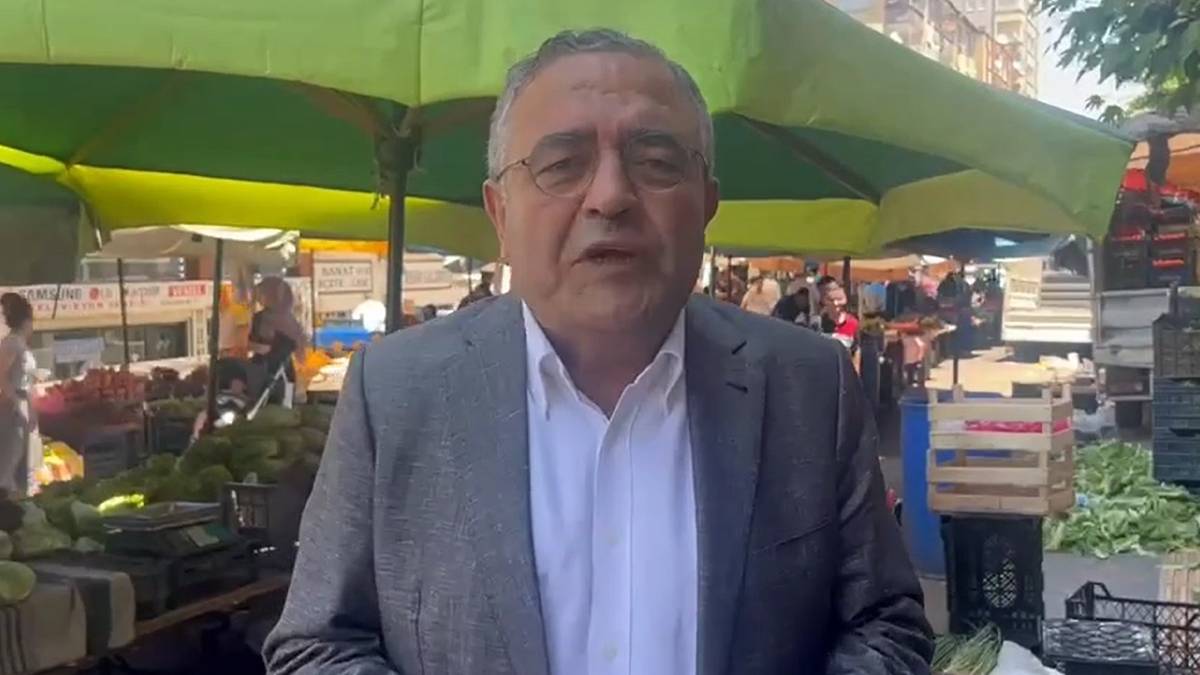 CHP’li Tanrıkulu Diyarbakır pazarından seslendi: İnsanlar çalışsa da geçinemiyor