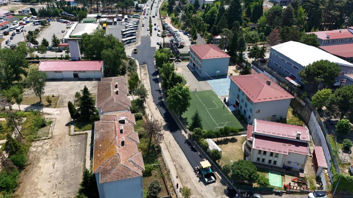 Giresun Belediyesinden asfalt seferberliği