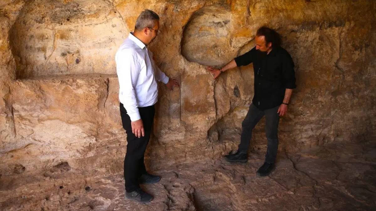 Diyarbakır’da bin 700 yıllık gizem: Mithras Tapınağı mühürlenmiş
