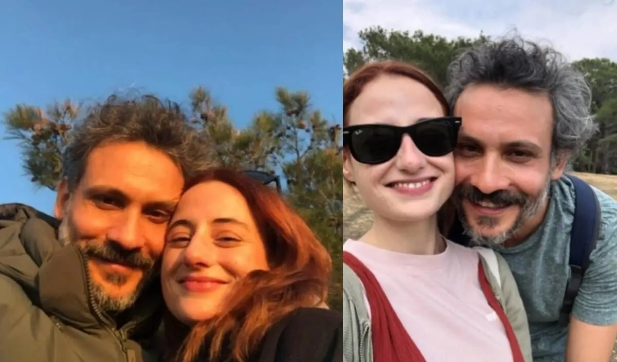 Oyuncu Nazlı Bulum ile kurgucu Doruk Kaya evlendi