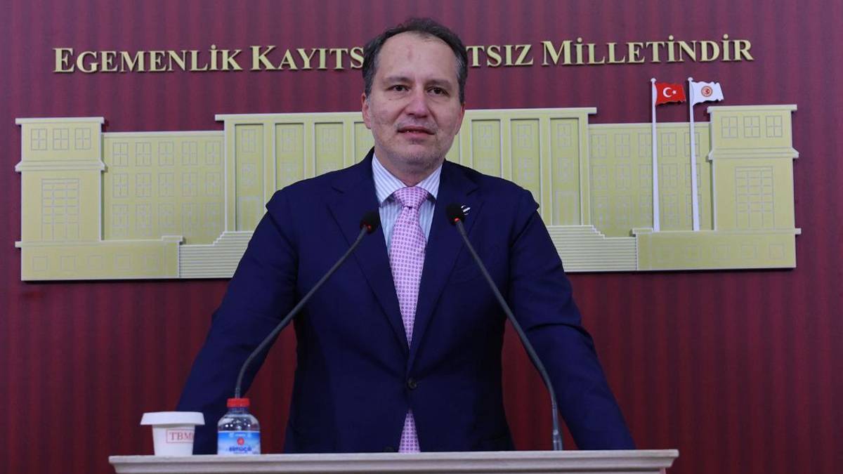 Fatih Erbakan’dan 12. Yargı Paketi’ne sert eleştiri: Türkiye’nin ihtiyacı göstermelik paket değil, gerçek adalet