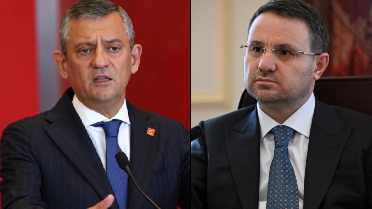 Özgür Özel, manevi tazminat davası nedeniyle Bakan Gürlek'e tazminat ödeyecek
