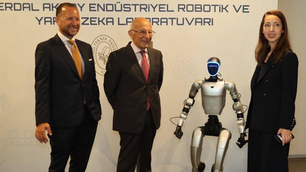 İTÜ ve Aksoy Holding’den Geleceğin Teknolojisine Dev Yatırım: Erdal Aksoy Robotik ve Yapay Zekâ Laboratuvarı Açıldı